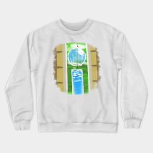 wind chime Crewneck Sweatshirt